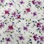 Mønstret Kanvasbomull