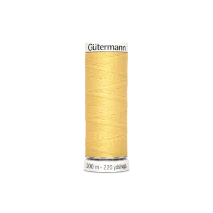 High-quality Gütermann sewing thread ideal for textiles, upholstery, and craft projects.